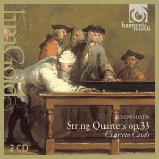 Cuarteto Casals: Haydn: String Quartets Op.33 - CD