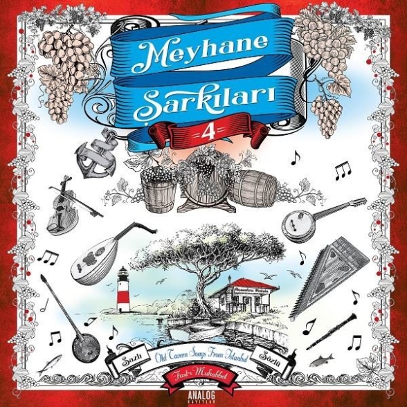 Çeşitli Sanatçılar - Meyhane Şarkıları 4