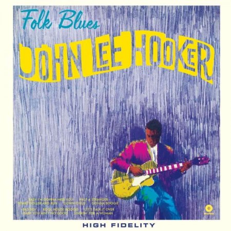 John Lee Hooker: Folk Blues (+2 Bonus Tracks) - Plak