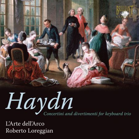 L'Arte dell'Arco, Elisa Imbalzano, Luigi Puxeddu, Roberto Loreggian, Federico Guglielmo: Haydn: Concertini and Divertimenti - CD