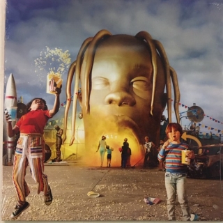 Travis Scott: Astroworld - Plak