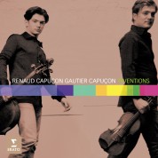 Renaud Capuçon, Gautier Capuçon: Renaud & Gautier Capuçon - Inventions - CD