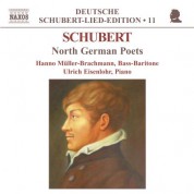 Hanno Muller-Brachmann: Schubert: Lied Edition 11 - North German Poets - CD