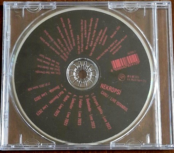 Nekropsi: Canlı / Live İstanbul - CD Foto #5