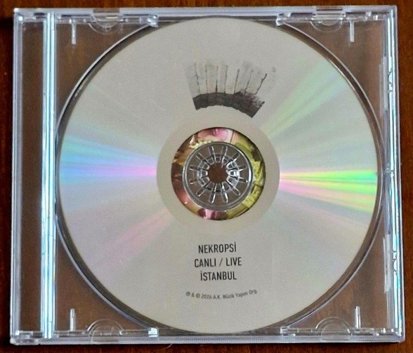 Nekropsi: Canlı / Live İstanbul - CD Foto #4