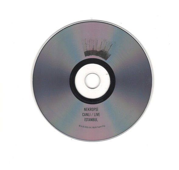 Nekropsi: Canlı / Live İstanbul - CD Foto #1