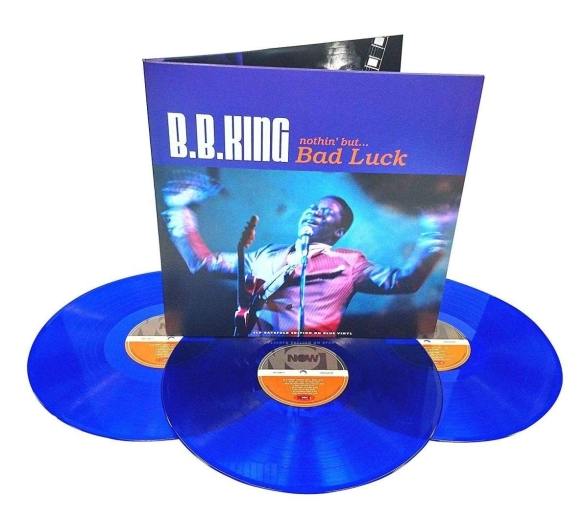 B.B. King - Nothin' But... Bad Luck (Blue )