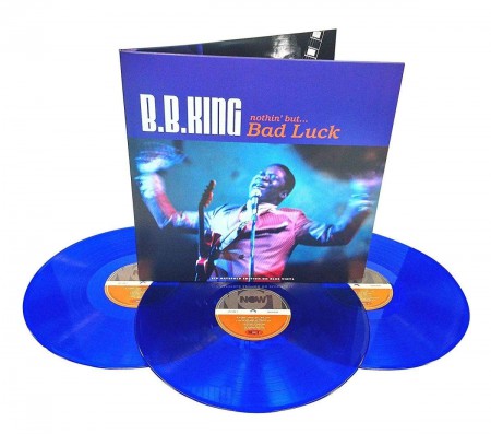 B.B. King: Nothin' But... Bad Luck  (Blue Vinyl) - Plak