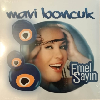 Emel Sayın: Mavi Boncuk - Single Plak