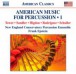 American Music for Percussion, Vol. 1 - CD