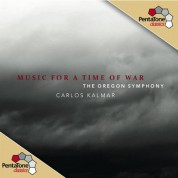The Oregon Symphony, Carlos Kalmar: Music for a Time of War - SACD