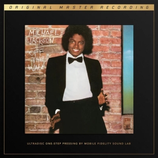 Michael Jackson: Off The Wall (UltraDisc One-Step - Limited Numbered Edition - 45 RPM) - Plak