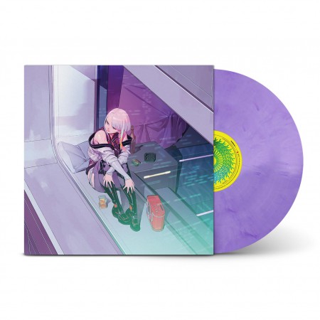 Akira Yamaoka, Marcin Przybylowicz: Cyberpunk: Edgerunners  (Purple Vinyl) - Plak