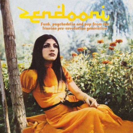 Çeşitli Sanatçılar: Zendooni: Iranian Funk Psychedelia & Pop - CD