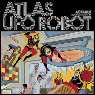 Actarus: Atlas Ufo Robot - Plak