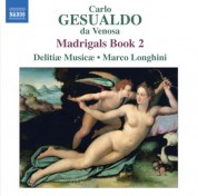 Delitiae Musicae: Gesualdo: Madrigals, Book 2 - CD