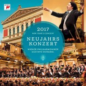 Vienna Philharmonic Orchestra, Gustavo Dudamel: New Year Concert 2017 - Plak