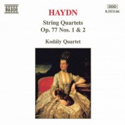 Haydn: String Quartets Op. 77, Nos. 1- 2 - CD