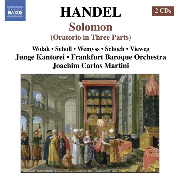 Handel: Solomon, Hwv 67 - CD Foto #1