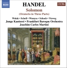 Handel: Solomon, Hwv 67 - CD Foto #1