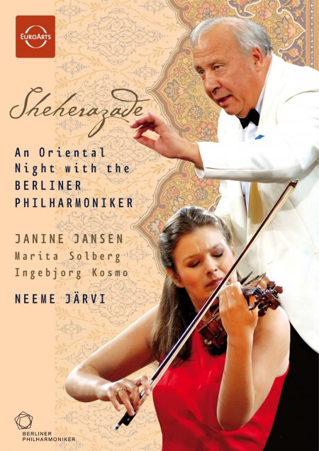 Janine Jansen, Ingebjorg Kosmo, Marita Solberg, Berliner Philharmoniker, Neeme Järvi: Waldbuhne In Berlin 2006 - Scheherazade (Ntsc) - DVD