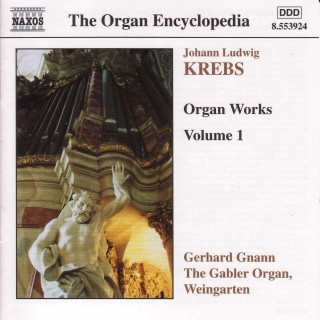 Krebs: Organ Works - CD