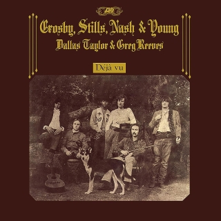 Crosby, Stills & Nash: Deja Vu (Remastered 2021) - Plak