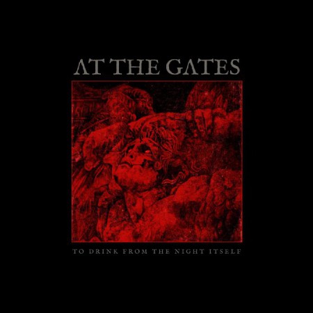 At The Gates: To Drink From The Night Itself (Gatefold Clear LP & LP-Booklet & Art Print) - Plak
