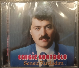 Cengiz Kurtoğlu: Sensiz Kutladım - CD