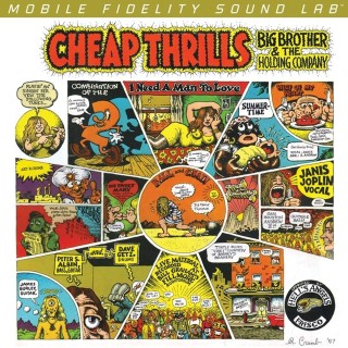 Big Brother And The Holding Company: Cheap Thrills - SACD