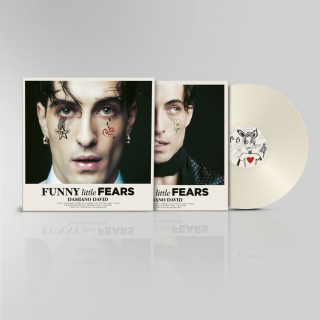Damiano David (Maneskin): Funny Little Fears (Cream Vinyl) - Plak