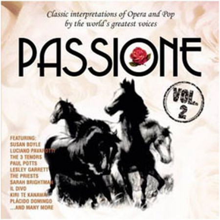 Çeşitli Sanatçılar: Passione Vol. 2 - CD