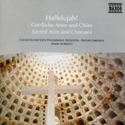 Çeşitli Sanatçılar: Hallelujah! Sacred Arias And Choruses - CD