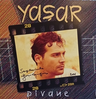 Yaşar: Divane (Islak İmzalı - Numaralı Mor Plak) - Plak