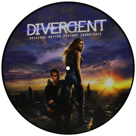 Çeşitli Sanatçılar: OST - Divergent - Plak