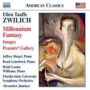 Jeffrey Biegel: Zwilich: Millennium Fantasy - Images - Peanuts Gallery - CD