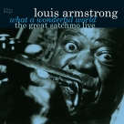 Louis Armstrong: Great Satchmo Live/What a Wonderful World - Plak Foto #1