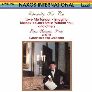 Peter Breiner: Especially for You - CD