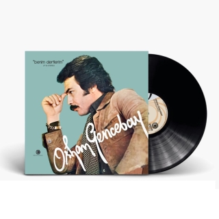 Orhan Gencebay: Benim Dertlerim - Plak