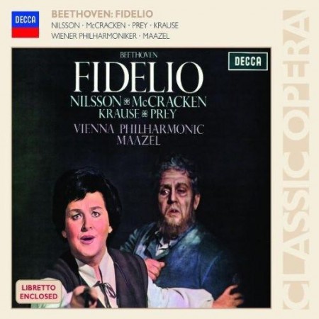 Kurt Böhme, Tom Krause, Lorin Maazel, James McCracken, Birgit Nilsson, Wiener Philharmoniker: Beethoven: Fidelio - CD