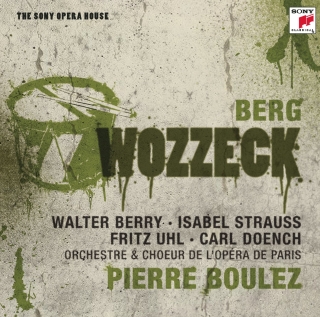 Pierre Boulez, Orchestre et Chœurs de l'Opéra de Paris, Walter Berry: Berg: Wozzeck - CD