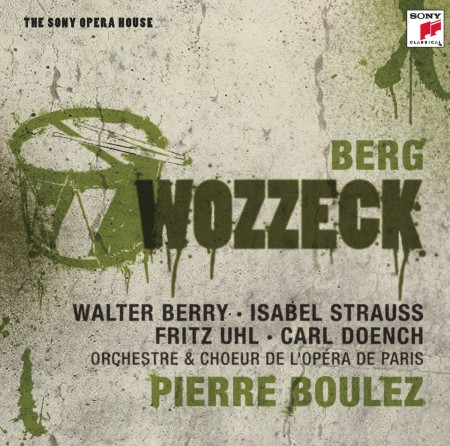 Pierre Boulez, Orchestre et Chœurs de l'Opéra de Paris, Walter Berry: Berg: Wozzeck - CD