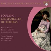 Opera Trionfo, Nieuw Ensemble, Ed Spanjaard: Poulenc: Les Mamelles de Tiresias (BOC) - CD