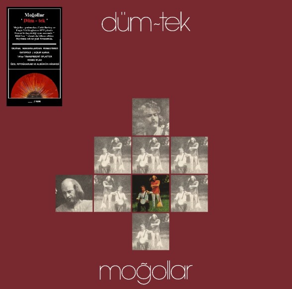 Moğollar: Düm Tek (Splatter Renkli Plak) - Plak Foto #1