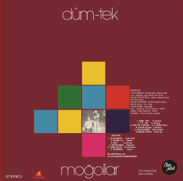 Moğollar: Düm Tek (Splatter Renkli Plak) - Plak Foto #2