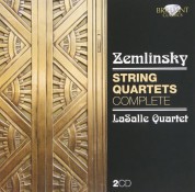 LaSalle Quartet: Zemlinsky: String Quartets - CD