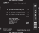 Bach Collegium Japan, Masaaki Suzuki: J.S. Bach: Cantatas, Vol. 28 (BWV 26, 28, 62, 116 and 139) - SACD Foto #2