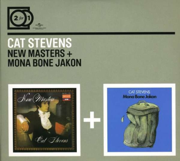 Cat Stevens: New Master/Mona Bone Jakon - CD Foto #1