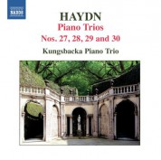 Kungsbacka Piano Trio: Haydn: Piano Trios, Vol. 2 - CD