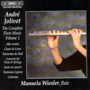 Manuela Wiesler: Jolivet - The Complete Flavta Music, Vol.2 - CD